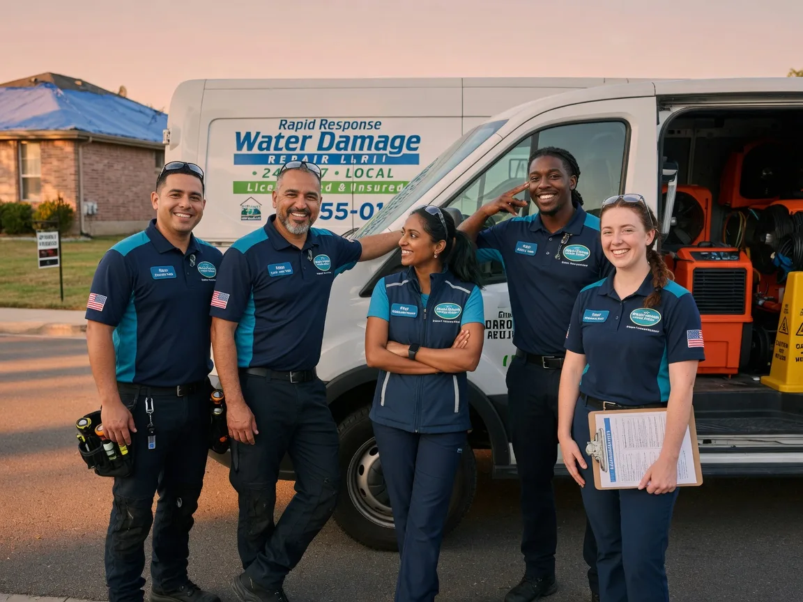 Water Damage Restoration company in Charlestown, IN